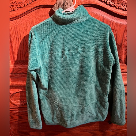 Green Patagonia Synchilla snap-t - Picture 3 of 7